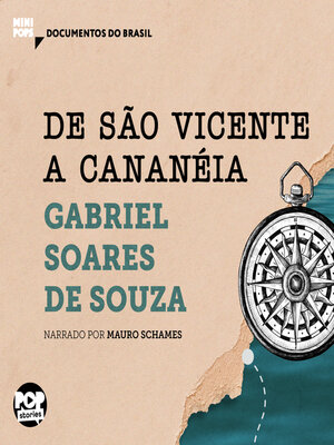 cover image of De São Vicente a Cananéia